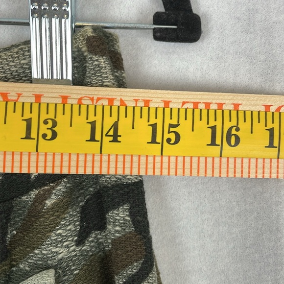 Absolut Joy Camo Mens L Cotton Drop 2 Pocket Sweatpants Relaxed Pull-On Pants - Picture 4 of 10